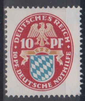 376 - Deutsches Reich Nothilfe Nr. 376 
