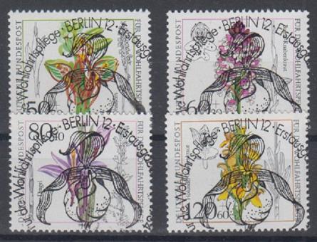 1225 - Bund Wohlfahrt 84 Nr. 1225 - 1228 