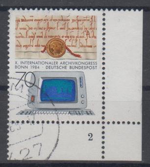 1224 - Bund Nr. 1224 FN 2 