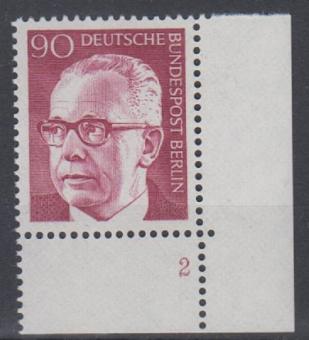 368 - Berlin Heinemann Nr. 368 FN 2 