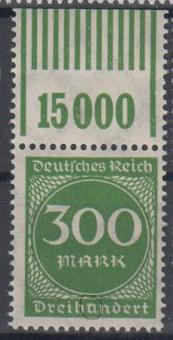 270 - Deutsches Reich Infla Nr. 270 I OR 