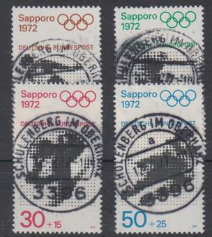 0680 - Bund Nr. 680 - 683 