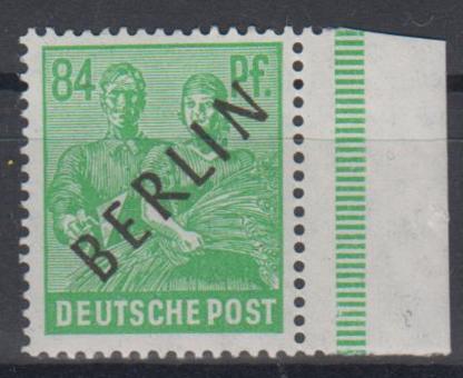 016 - Berlin Schwarzaufdruck Nr. 16 