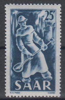 284 - Saargebiet Nr. 284 