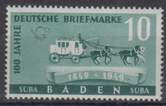 54 - Französische Zone Nr. 54 