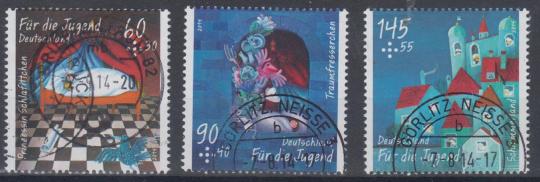 3096 - Bund Jugend 2014 Nr. 3096 - 3098 