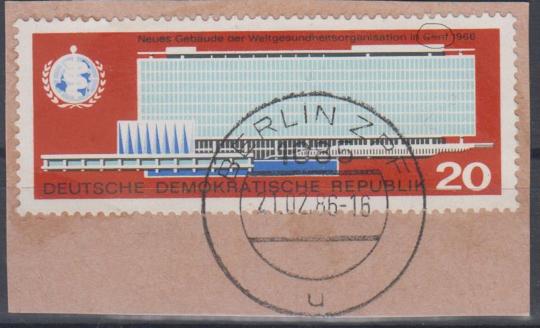 1178 - DDR Nr. 1178 II 