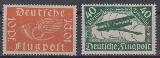 111 - Deutsches Reich Infla Nr. 111 + 112 
