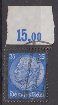 553 - Deutsches Reich Nr. 553 P OR 