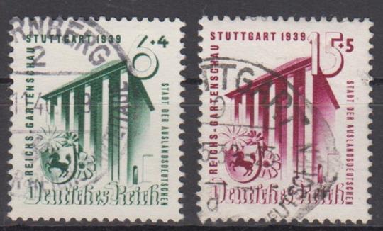 692 - Deutsches Reich Nr. 692 + 693 