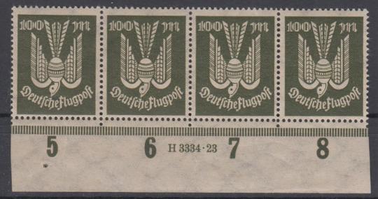 266 - Deutsches Reich Infla Nr. 266 HAN 