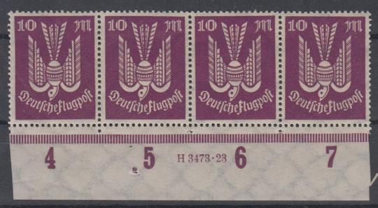 263 - Deutsches Reich Infla Nr. 263 HAN 