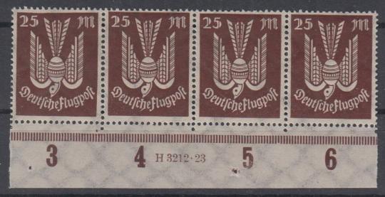 264 - Deutsches Reich Infla Nr. 264 HAN-Rarität 