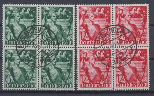 660 - Deutsches Reich Nr. 660 + 661 