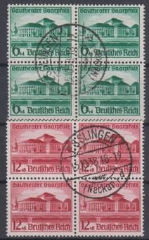 673 - Deutsches Reich Nr. 673 + 674 