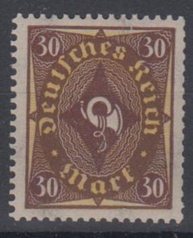 208 - Deutsches Reich Infla Nr. 208 W 