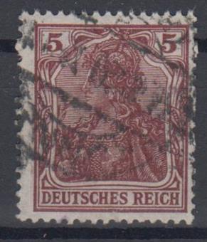 140 - Deutsches Reich Infla Nr. 140 c 