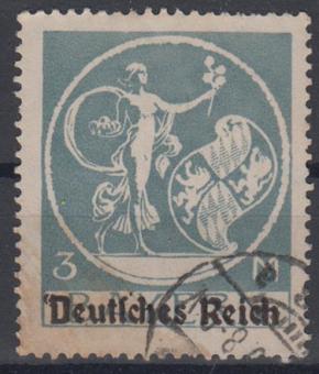134 - Deutsches Reich Infla Nr. 134 V 