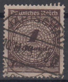 325 - Deutsches Reich Infla Nr. 325 P a 