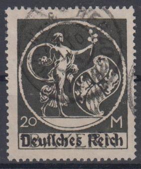 138 - Deutsches Reich Infla Nr. 138 IX 