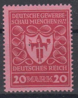 204 - Deutsches Reich Infla Nr. 204 b 