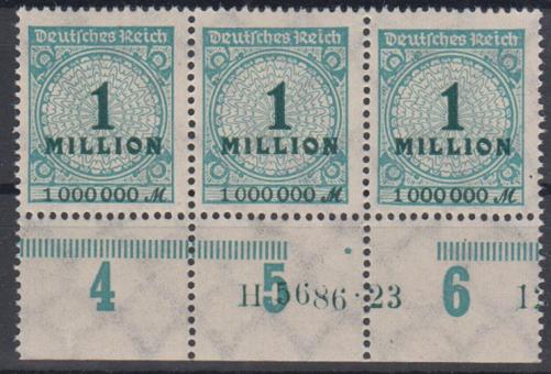 314 - Deutsches Reich Infla Nr. 314 HAN 5686 23 12 