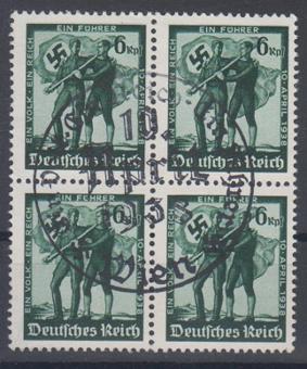 663 - Deutsches Reich Nr. 663 