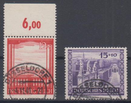 804 - Deutsches Reich Nr. 804 + 805 