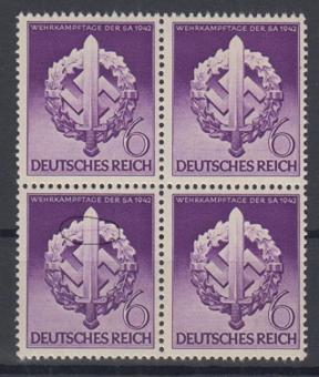 818 - Deutsches Reich Nr. 818 I 