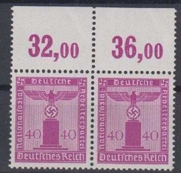 165 - Deutsches Reich Dienst Nr. 165 P OR 
