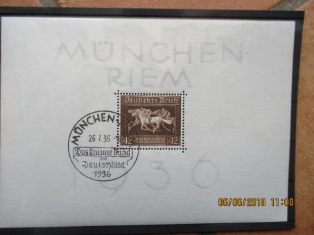 04 - Deutsches Reich Block 4 X 
