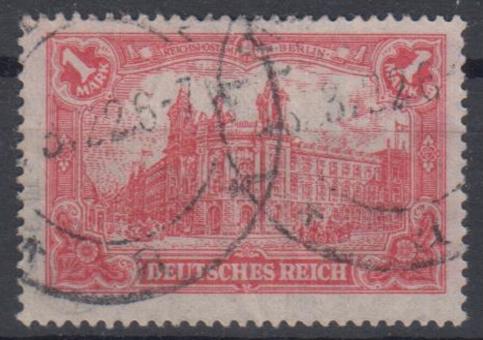 113 - Deutsches Reich Nr. A113 III 