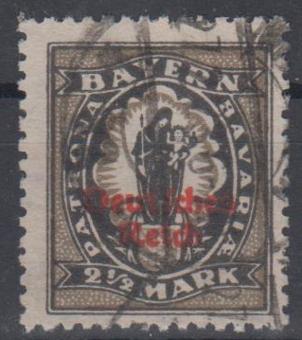 133 - Deutsches Reich Nr. 133 II 