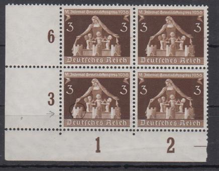 617 - Deutsches Reich Nr. 617 II 