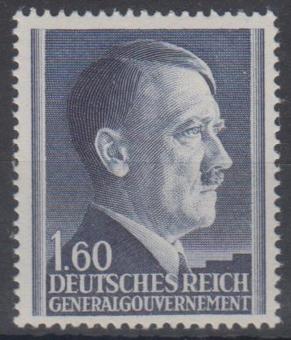 088 - Generalgouvernement Nr. 88 B 