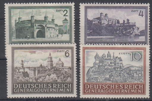 113 - Generalgouvernement Nr. 113 - 116 