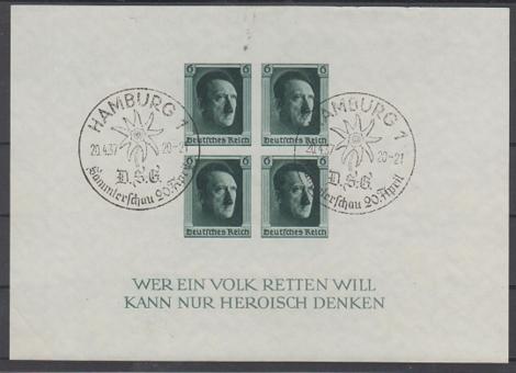 08 - Deutsches Reich Block 8 