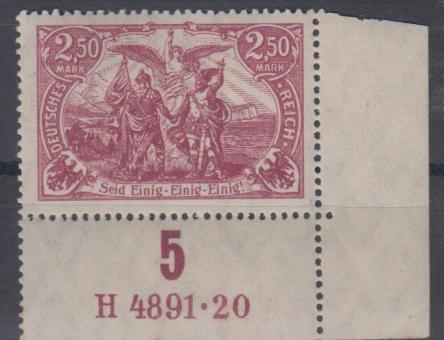 115 - Deutsches Reich Infla Nr. 115 e HAN H4891.20 