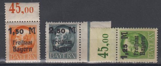 174 - Bayern Nr. 174 A 