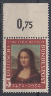 148 - Bund Mona Lisa Nr. 148 II OR 