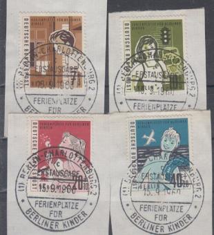 193 - Berlin Nr. 193 - 196 