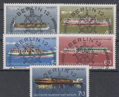 483 - Berlin Nr. 483 - 487 