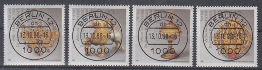 818 - Berlin Wohlfahrt 88 Nr. 818 - 821 