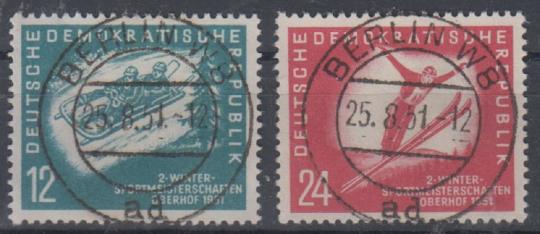 280 - DDR Nr. 280 + 281 
