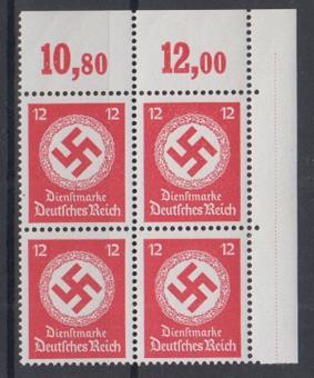 172 - Deutsches Reich Dienst Nr. 172 P OR dgz 