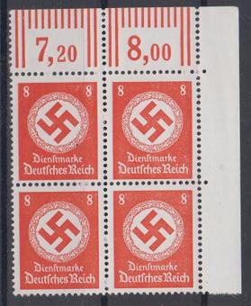 170 - Deutsches Reich Dienst Nr. 170 W OR 2'9'2 