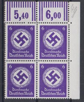 169 - Deutsches Reich Dienst Nr. 169 a W OR 2'9'2 
