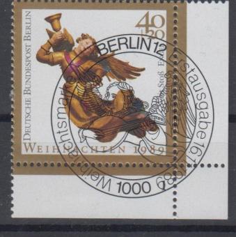 858 - Berlin Nr. 858 FN 1 