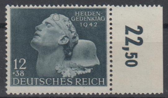 812 - Deutsches Reich Nr. 812 II 