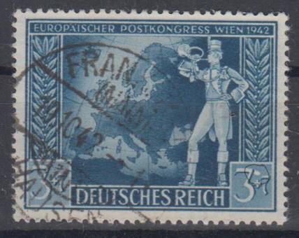 820 - Deutsches Reich Nr. 820 IV 